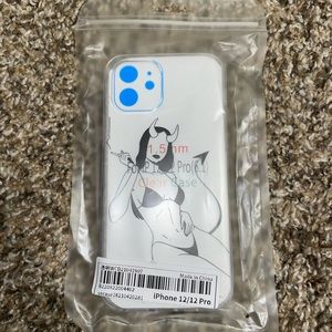 5/$25❌ FINAL CALL❌ NWT-IPhone 12/12 Pro phone case